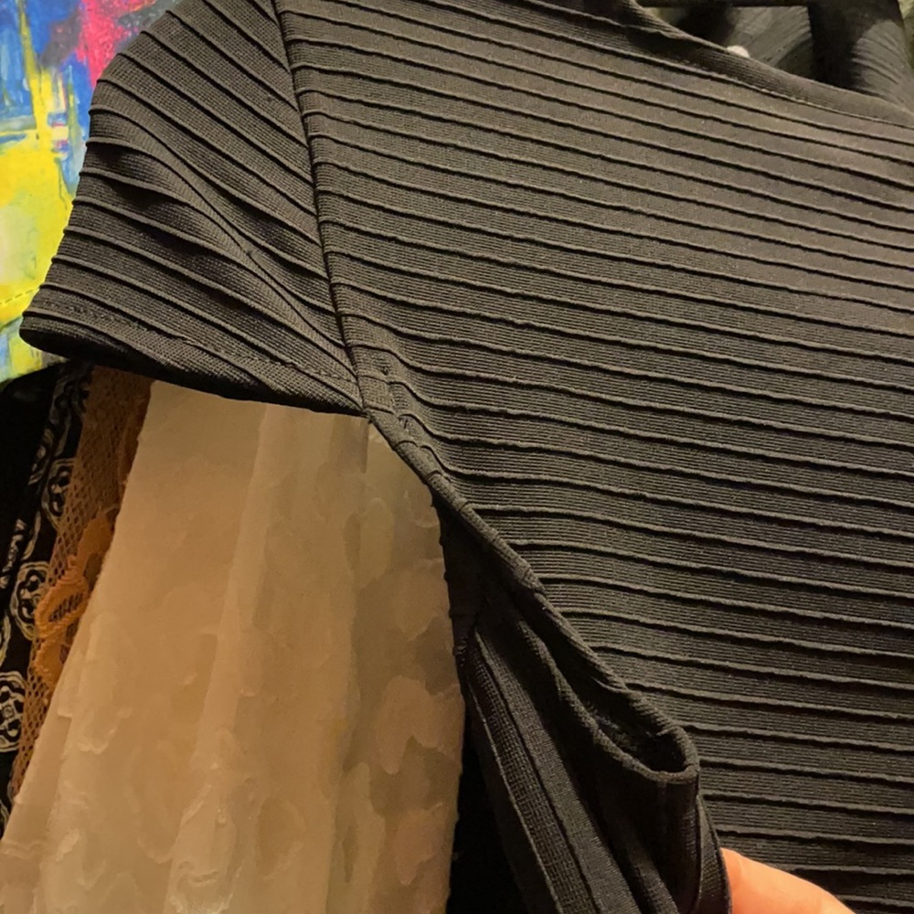 Sexy Little Black Guess Dress -Like New Condition - Picture 10 of 12